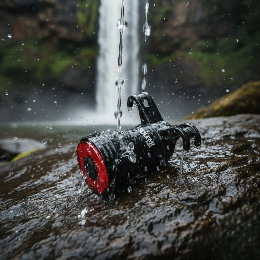 Inteligentna Lampka Solemi Ride - Smart Brake PRO™ z Czujnikiem Stopu