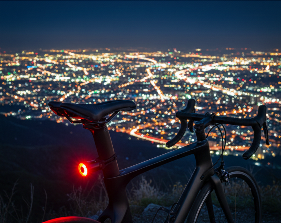 Inteligentna Lampka Solemi Ride - Smart Brake PRO™ z Czujnikiem Stopu