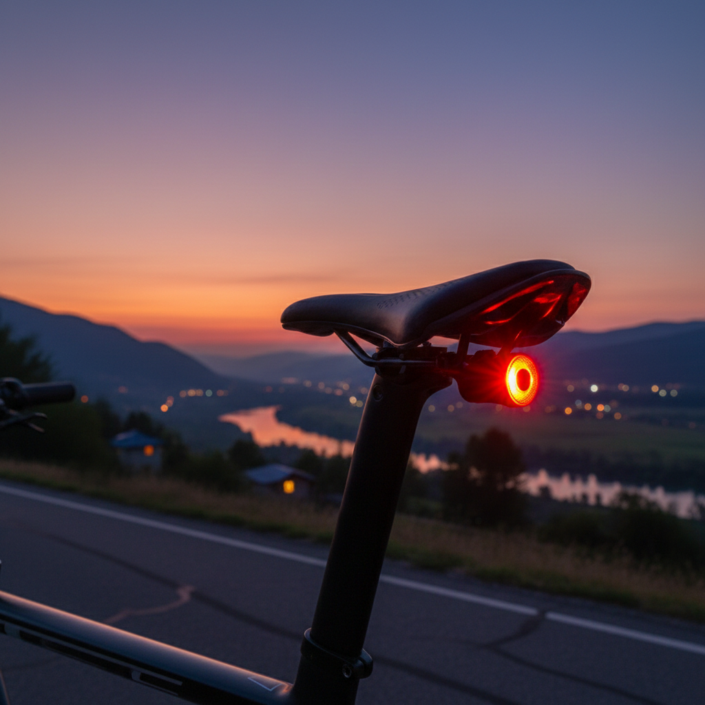 Inteligentna Lampka Solemi Ride - Smart Brake PRO™ z Czujnikiem Stopu