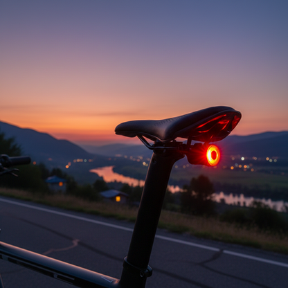 Inteligentna Lampka Solemi Ride - Smart Brake PRO™ z Czujnikiem Stopu