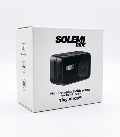 Mini Pompka elektryczna kompresor Solemi Ride - Tiny AirGo™