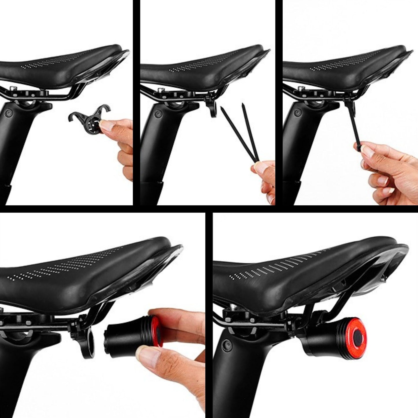 Inteligentna Lampka Solemi Ride - Smart Brake PRO™ z Czujnikiem Stopu