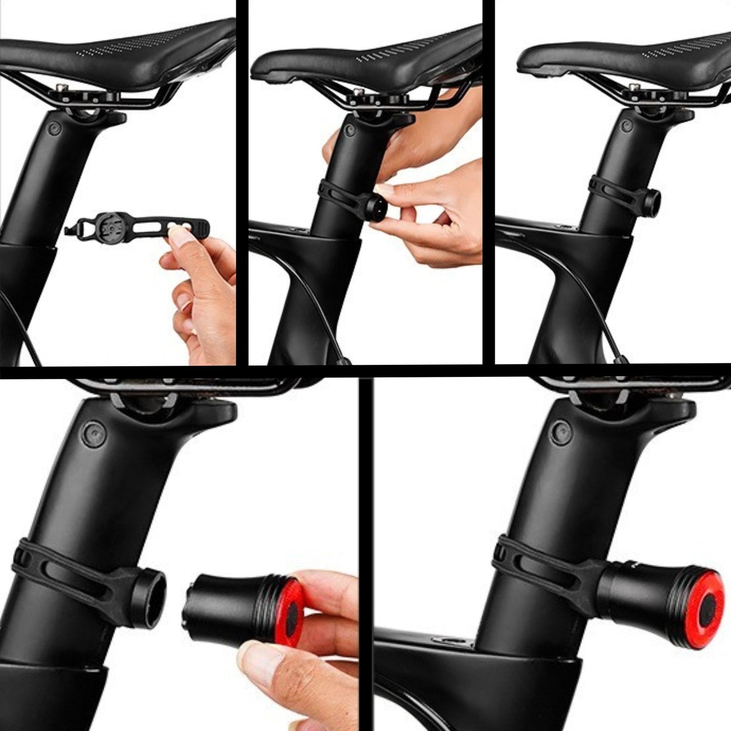 Inteligentna Lampka Solemi Ride - Smart Brake PRO™ z Czujnikiem Stopu