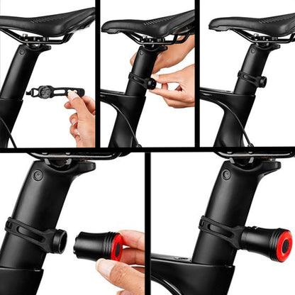 Inteligentna Lampka Solemi Ride - Smart Brake PRO™ z Czujnikiem Stopu