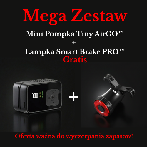 Mini Pompka elektryczna kompresor Solemi Ride - Tiny AirGo™